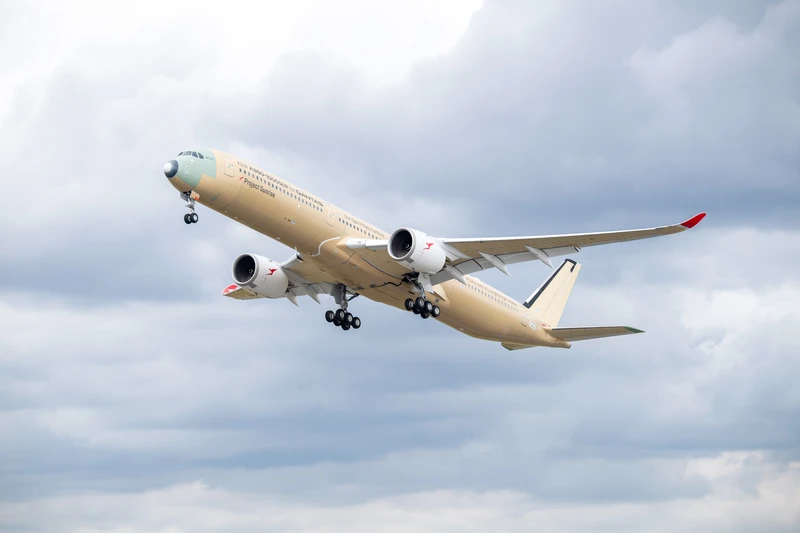 El Airbus A350-1000ULR, el avi�n de mayor alcance del mundo.